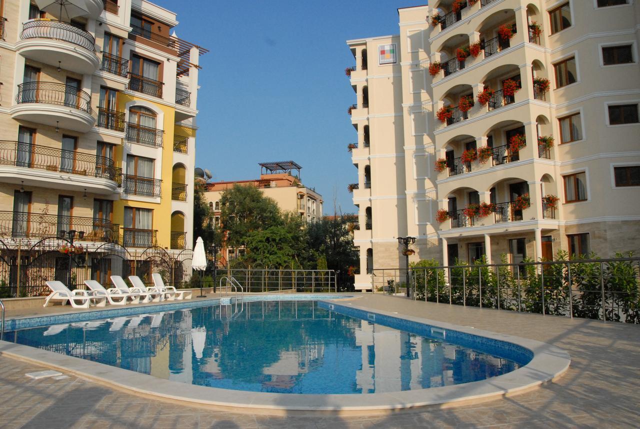 Hotel Seasons 3 Słoneczny Brzeg Zewnętrze zdjęcie