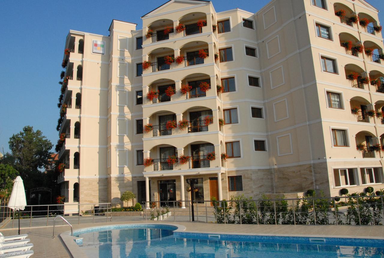 Hotel Seasons 3 Słoneczny Brzeg Zewnętrze zdjęcie